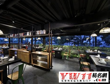 店铺起名,有创意的明星店铺名称大全