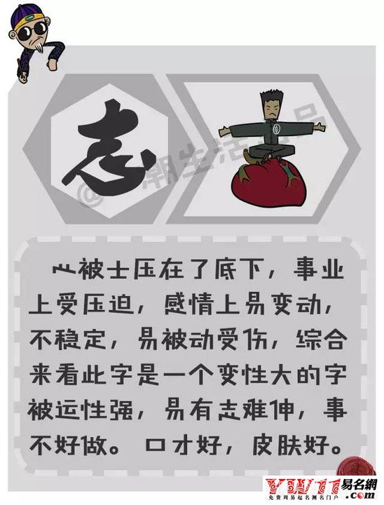 起名禁忌最忌讳的字