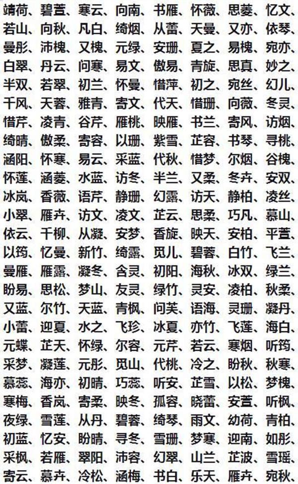 九划字起名用_用沫字起名_公司起名用什么字好