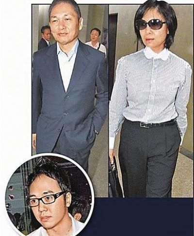 李宗瑞的父亲李岳苍与继母梁婖婷