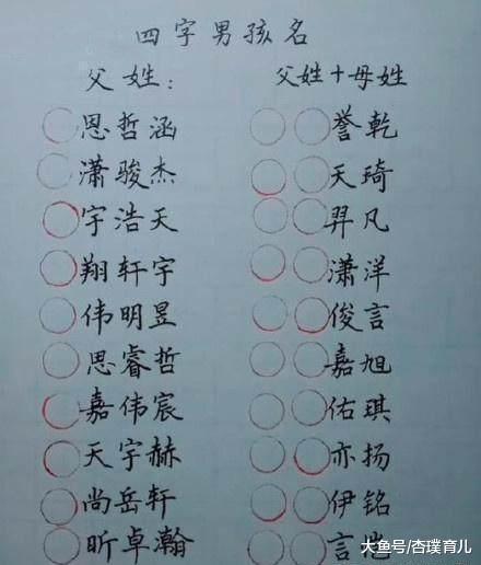 如何给男孩起名字_如何给男孩起名字