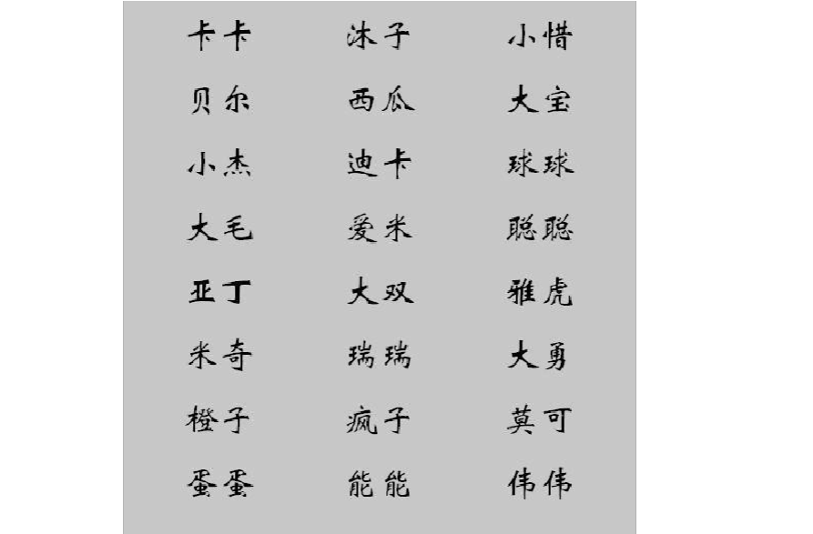 马年男孩起名字大全2014_起名字大全2014男孩_起名字大全男孩2014