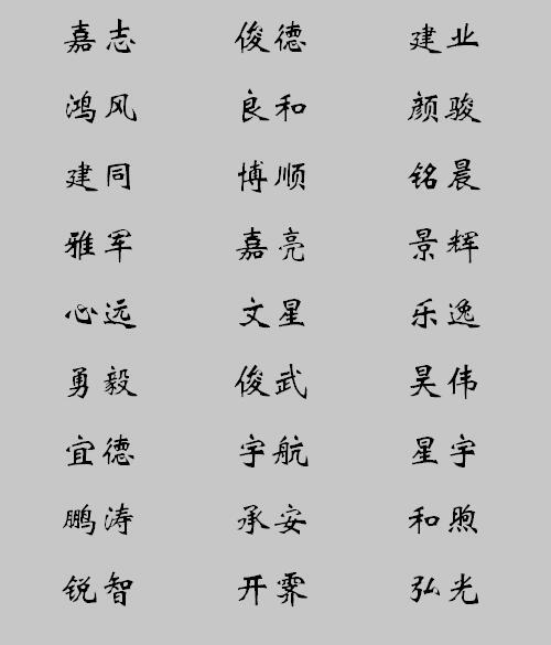 十笔画的字有哪些适合男孩起名字_十笔画的字有哪些适合男孩起名字