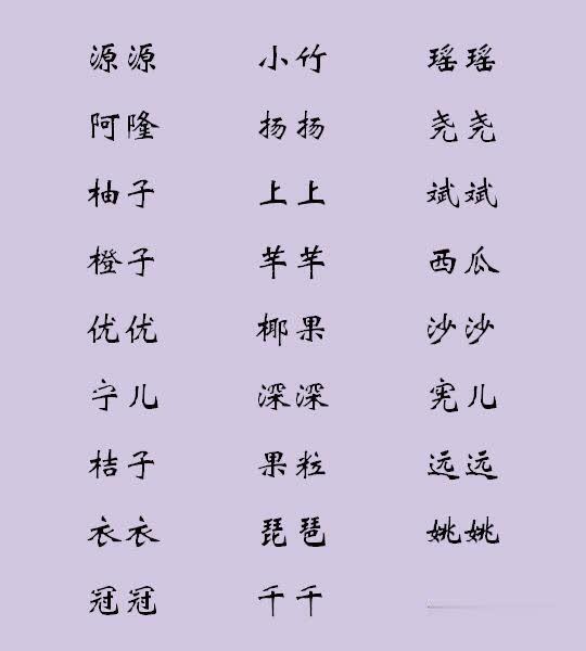 起名字 女孩乳名_起名字 女孩乳名