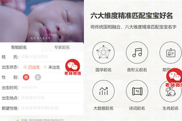 宝宝取名软件免费版大全