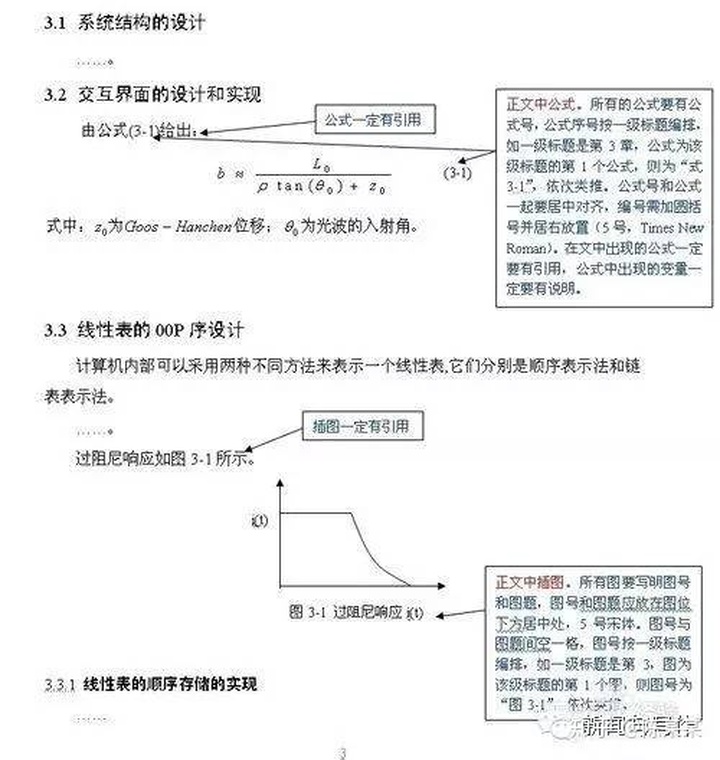 毕业论文英文名字格式