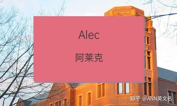 a开头男生英文名