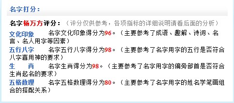 饭店起名测试打分测试_品牌起名字测试打分_周易起名打分测试