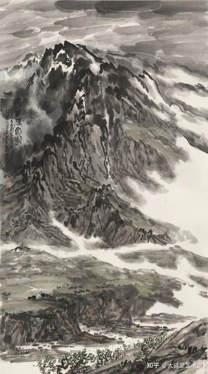 国画山水画起名大全