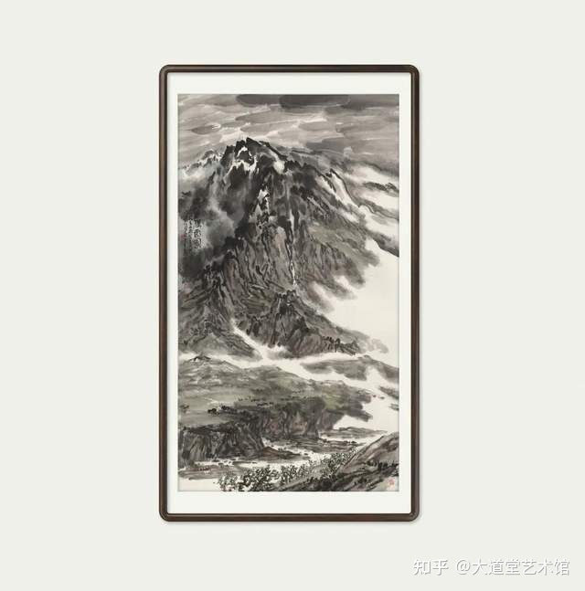 国画山水画起名大全