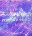 男孩英文名字jason的含义(jason的英文特殊含义) 54个